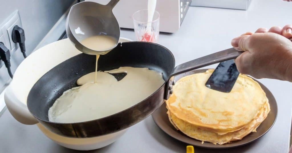 smazit palacinky