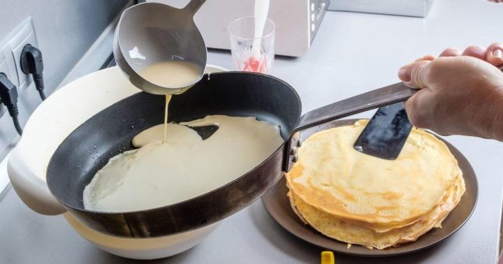 smazit palacinky