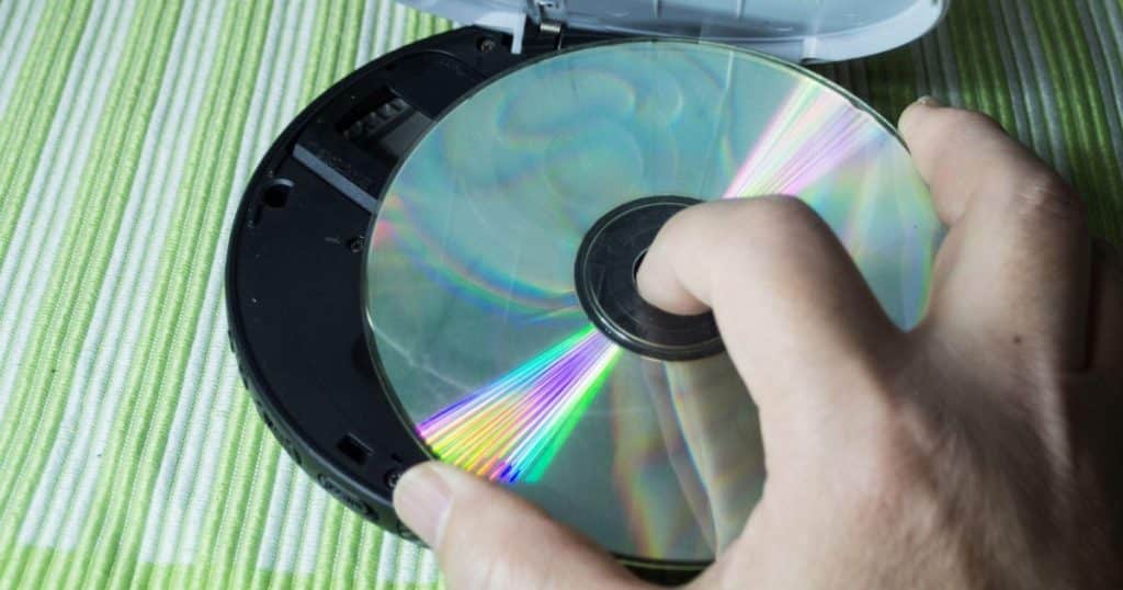stare cd diskman