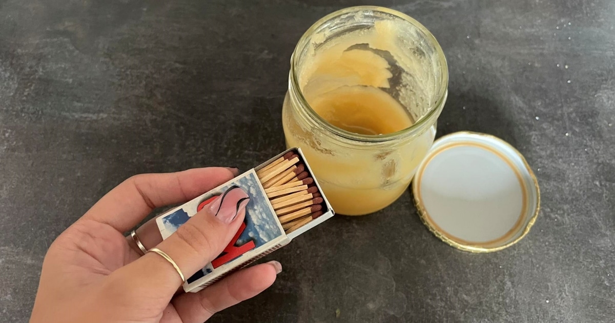 Falešný med od pravého se dá rozeznat pomocí zápalky