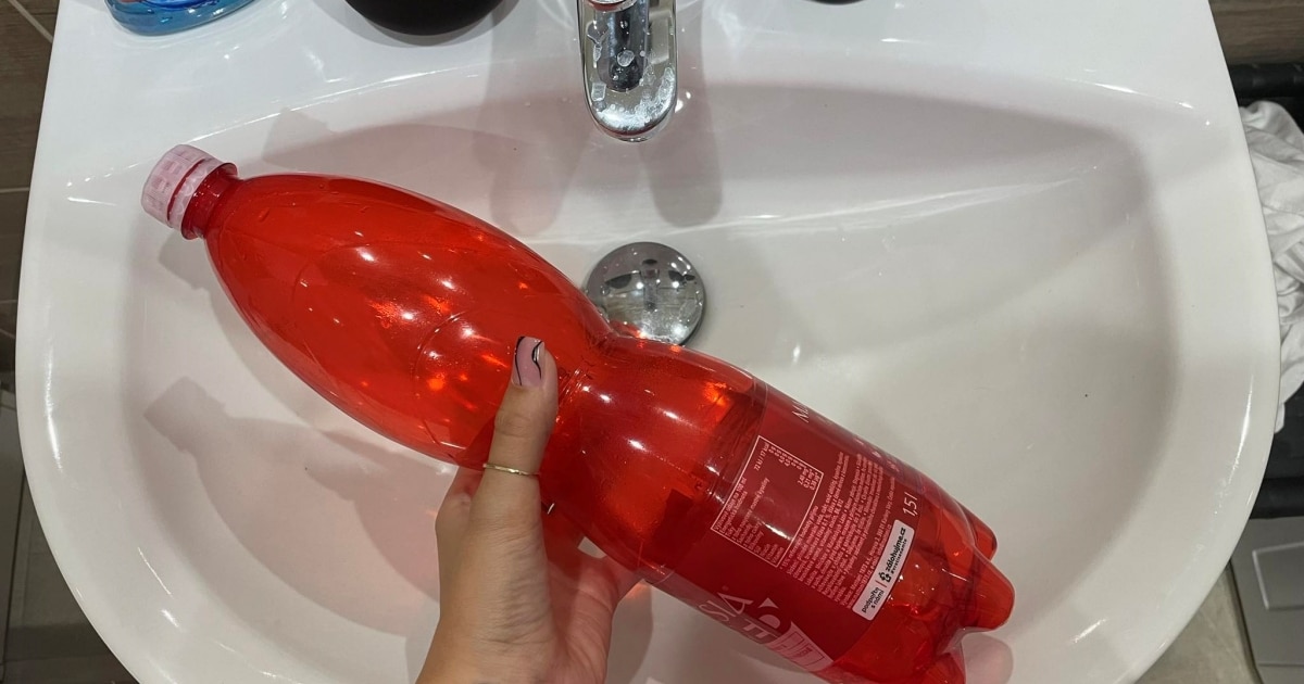 Uvolnění odpadu bez chemie: Stačí 1 PET lahev