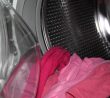 Čištění pračky prádlo