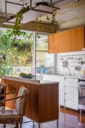 Spojení dvou bytů – okno v kuchyni