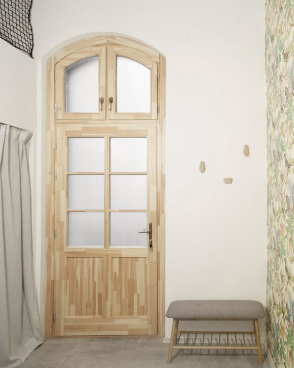 Proměna starého měšťanského bytu do moderního stylu