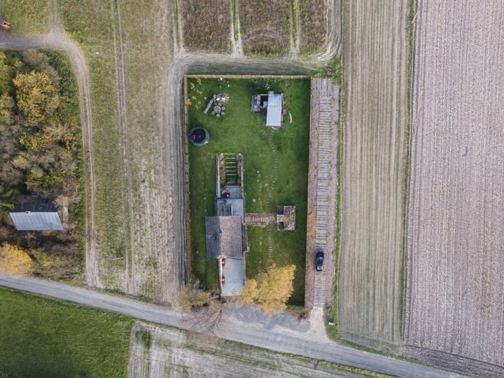 Větrný mlýn přestavěný na moderní bydlení