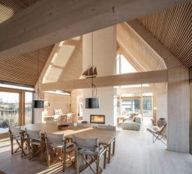 Letní dům ve Skagenu – interiér