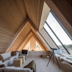 Letní dům ve Skagenu – interiér