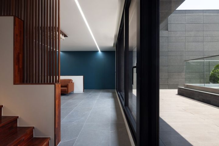 Dům pro více rodin – interiér