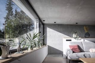 betonový dům