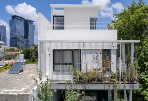 Rodinný dům Tel Aviv – exteriér
