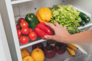 zelenina lednice