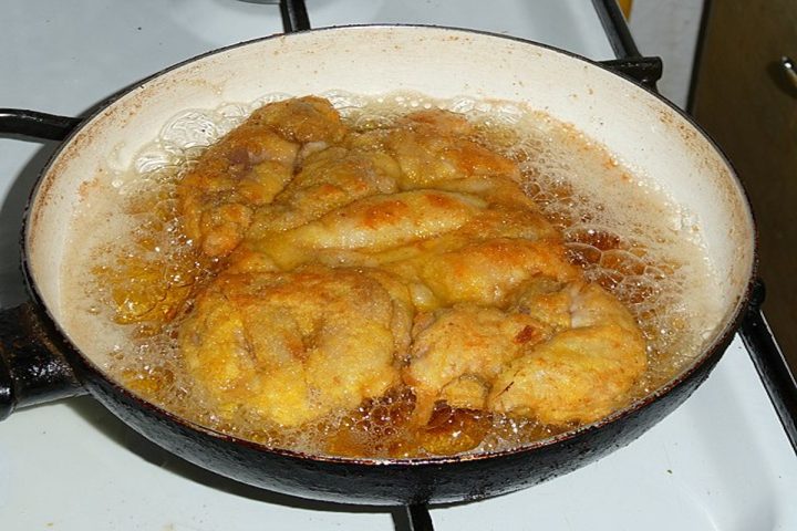 rizek smazeni