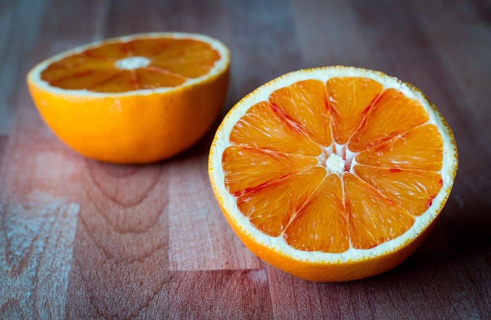 rozkrojeny pomeranc