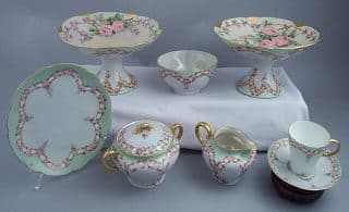 set porcelan