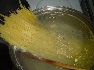 vareni spagety