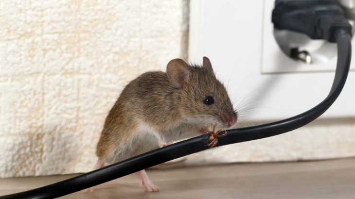 myš v domě