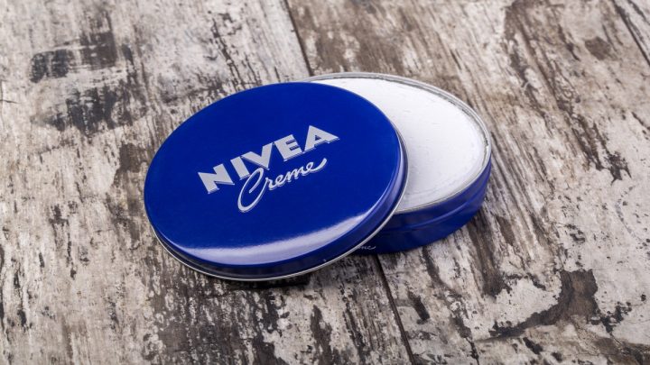 Obal krému Nivea