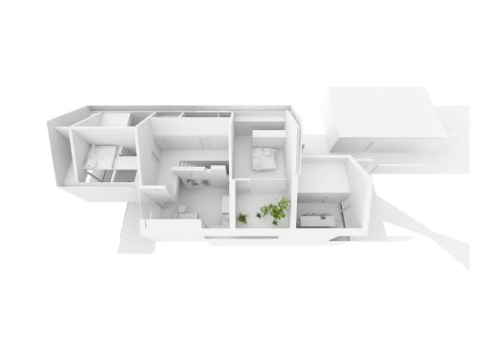 3D model projektu