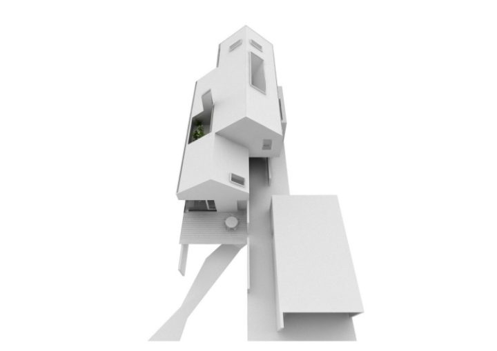 3D model projektu