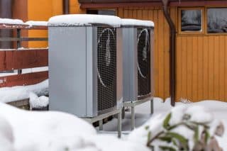 Jak funguje tepelné čerpadlo v zimě a jaká je jeho účinnost?
