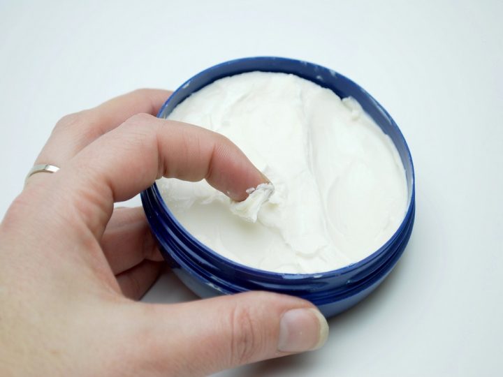 Struktura krému Nivea