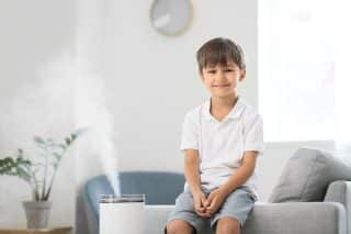 Jak mohou zvlhčovače vzduchu pomoci vašim dětem?