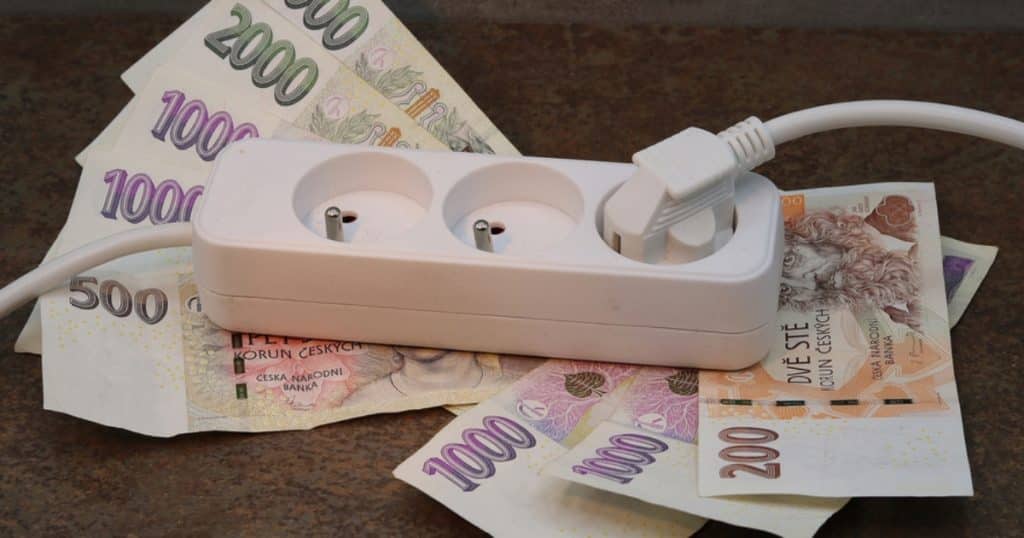elektrina energie penize