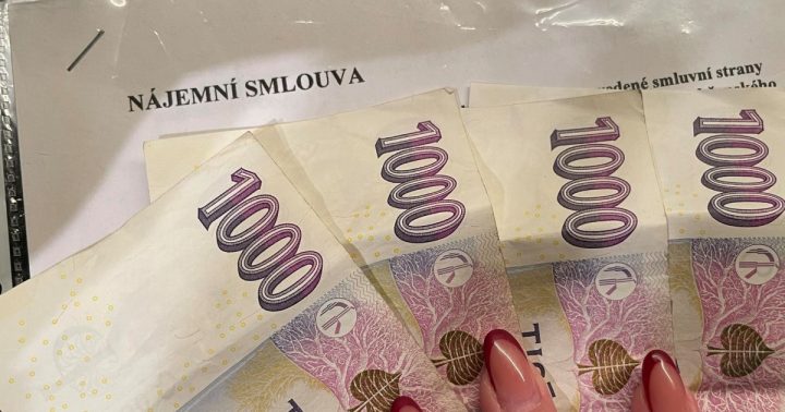 najemni smlouva penize