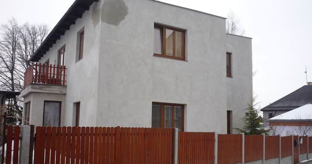 rodinny dum rovna strecha