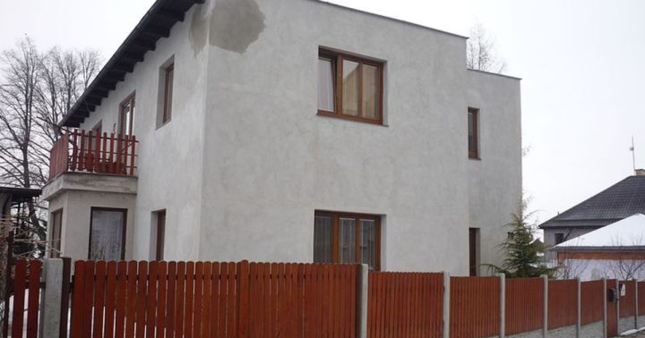 rodinny dum rovna strecha