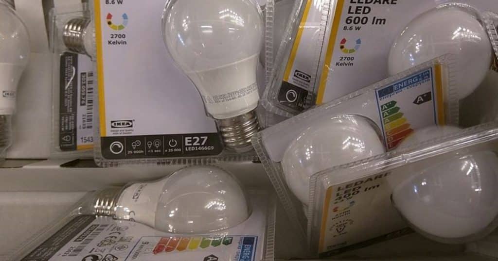 zarovky led baleni