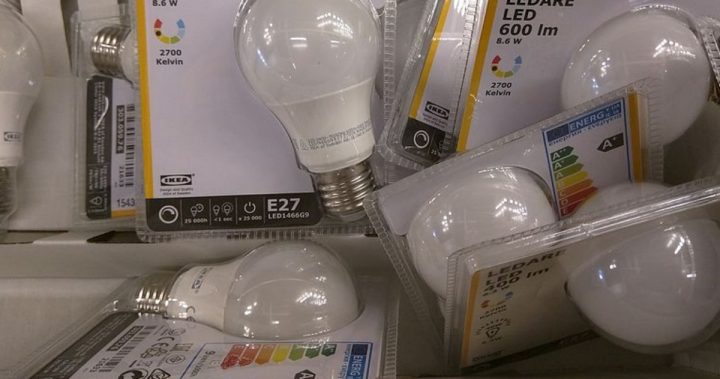 zarovky led baleni