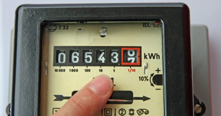 elektromer udaj