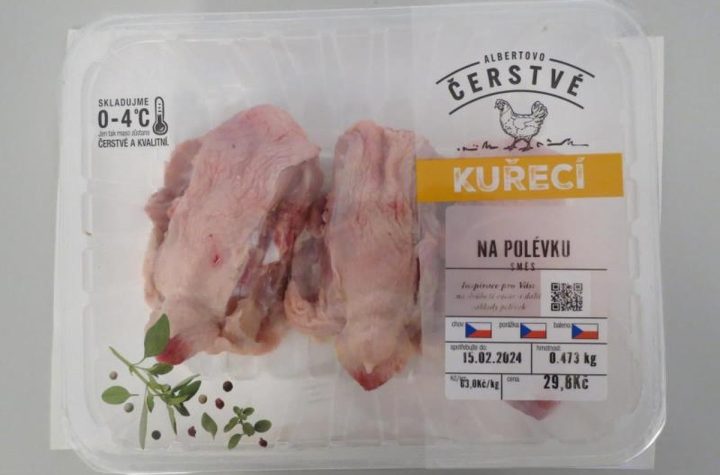 kureci smes polevku salmonela