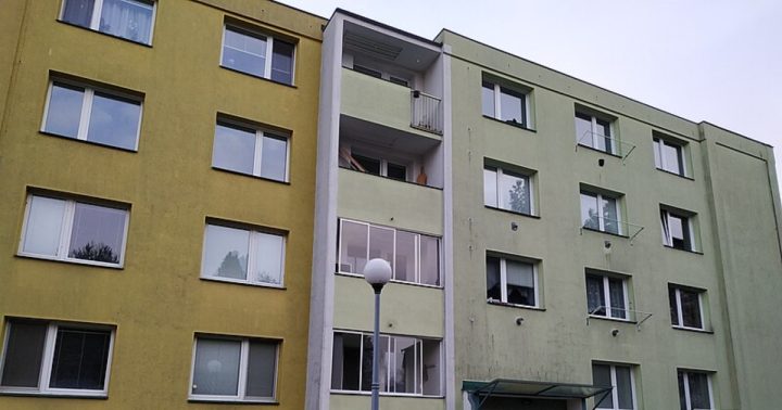 panelak panelovy dum