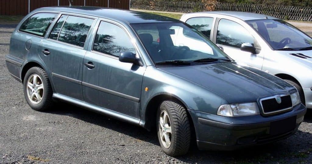 skoda octavia kombi
