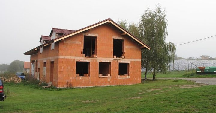 stavba rodinny dum