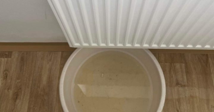 topeni radiator cisteni