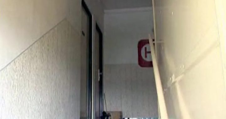 chodba panelak hasicak
