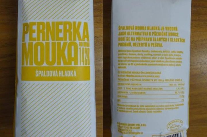 falsovana mouka pernerka detail