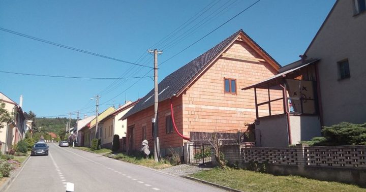 novostavba rada domy ulice