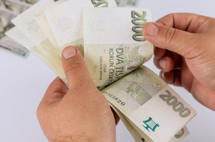 prepocitavani ceskych bankovek
