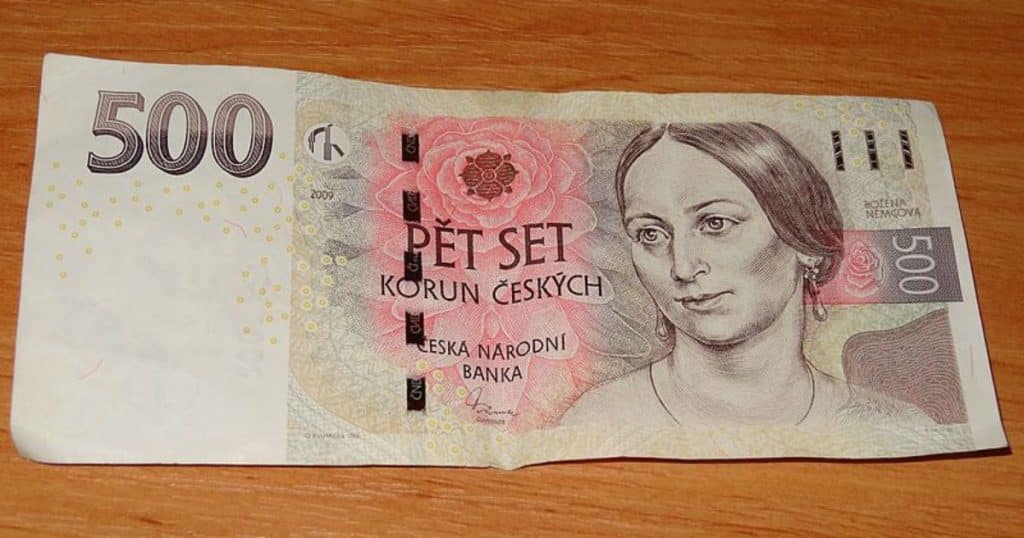 ceska bankovka petistovka