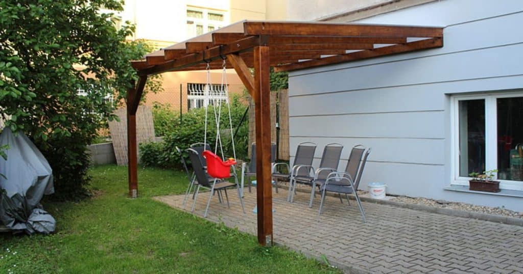 pergola dum houpacka