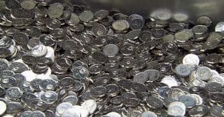 vyroba mince dvoukoruna