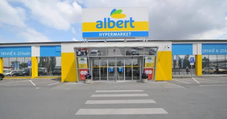 albert hypermarket obchod