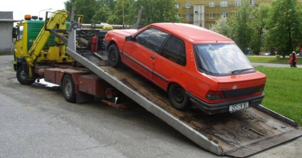 odtah auto policie