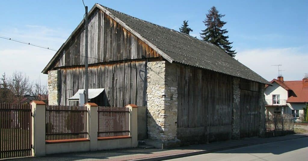 stara stodola oprava