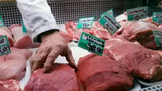 maso lednice prodavac