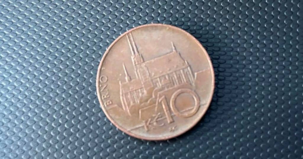 mince koruna desetikoruna